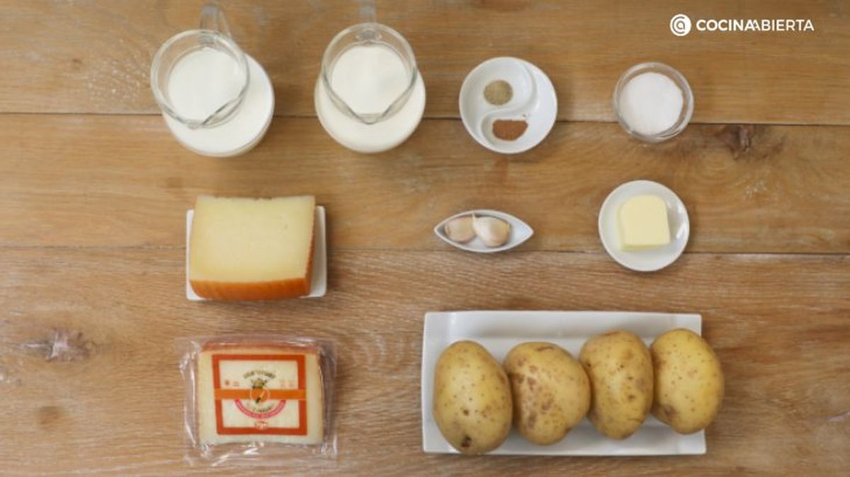 gratin dauphinois ingredientes