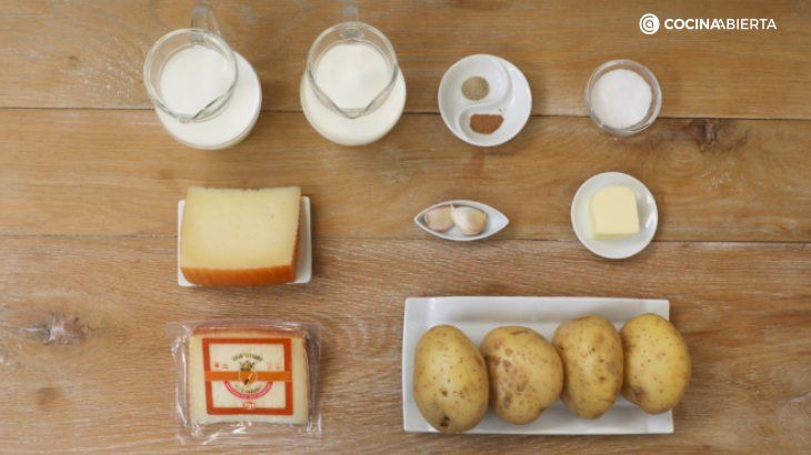 gratin dauphinois ingredientes
