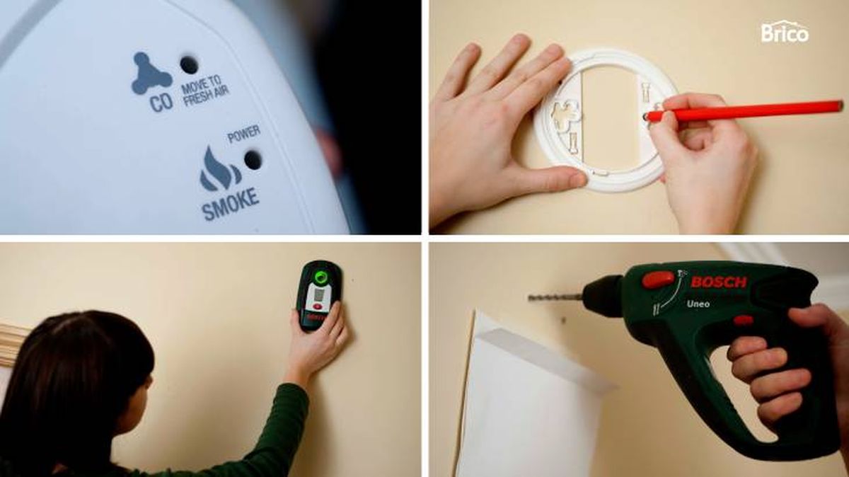 bricomania 597 como instalar detectores humo 1