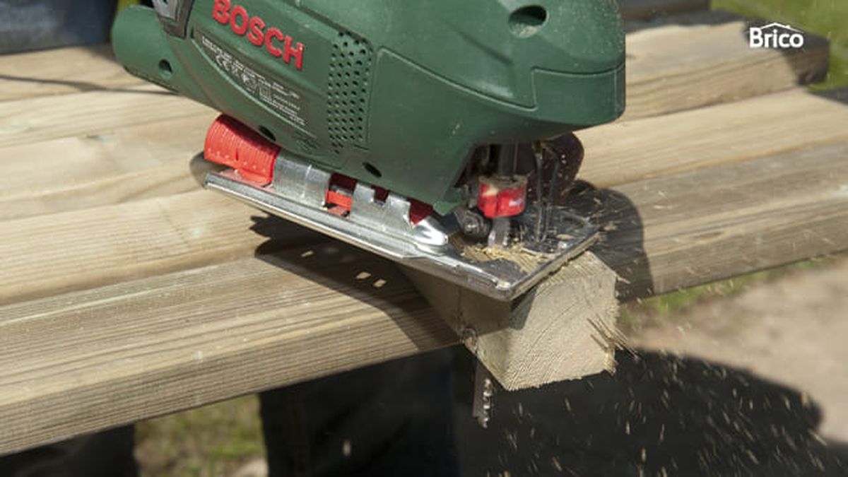 Bricomania 621 camino de piedras paso 2