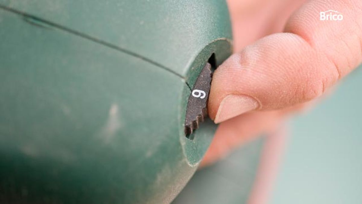 brico 0532 2 Lijadora banda paso 5