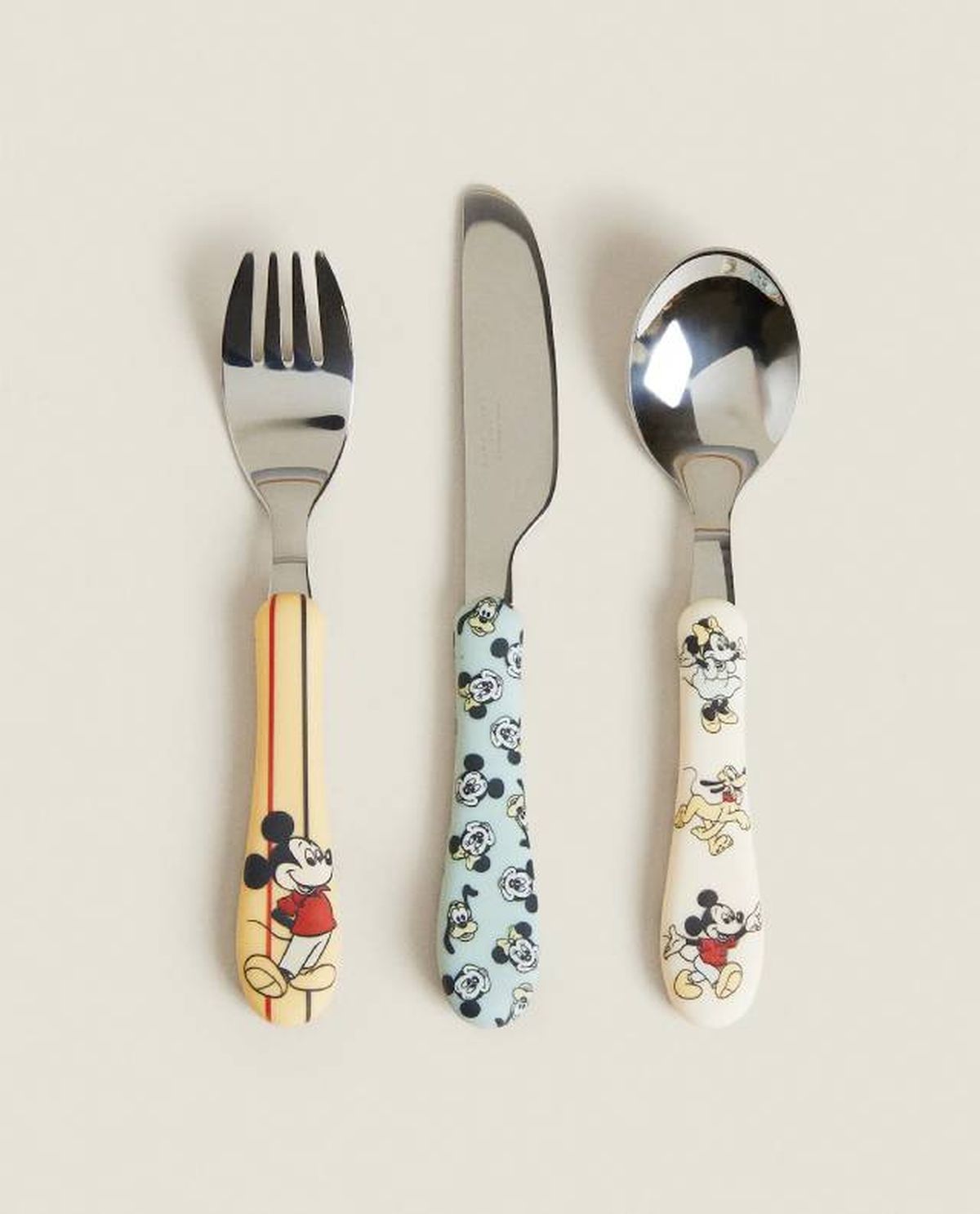 set cubiertos mickey zara home