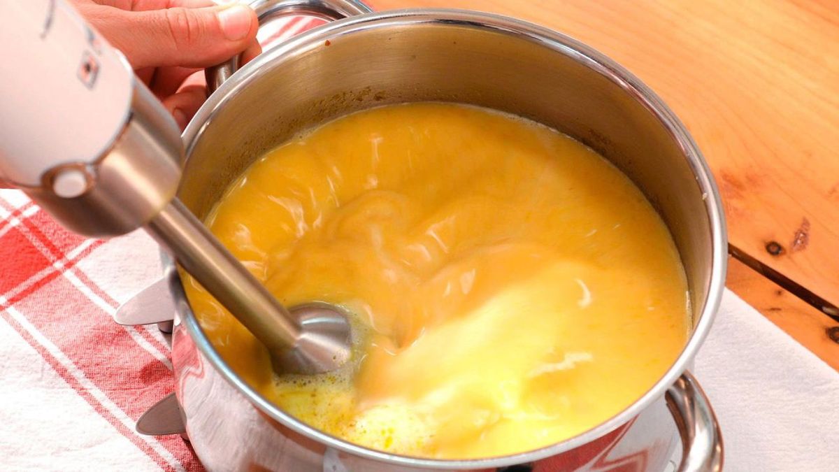 Crema de calabaza   Paso 5