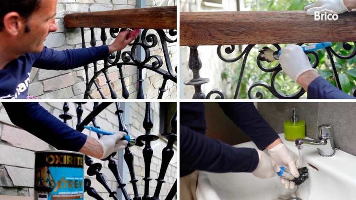 Paso detallador para reparar una pieza de forja