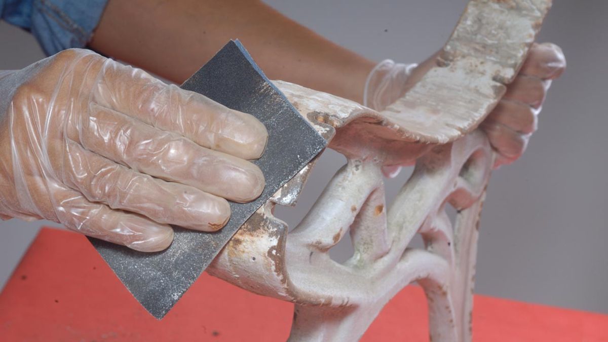 Recuperar banco de hierro paso 3