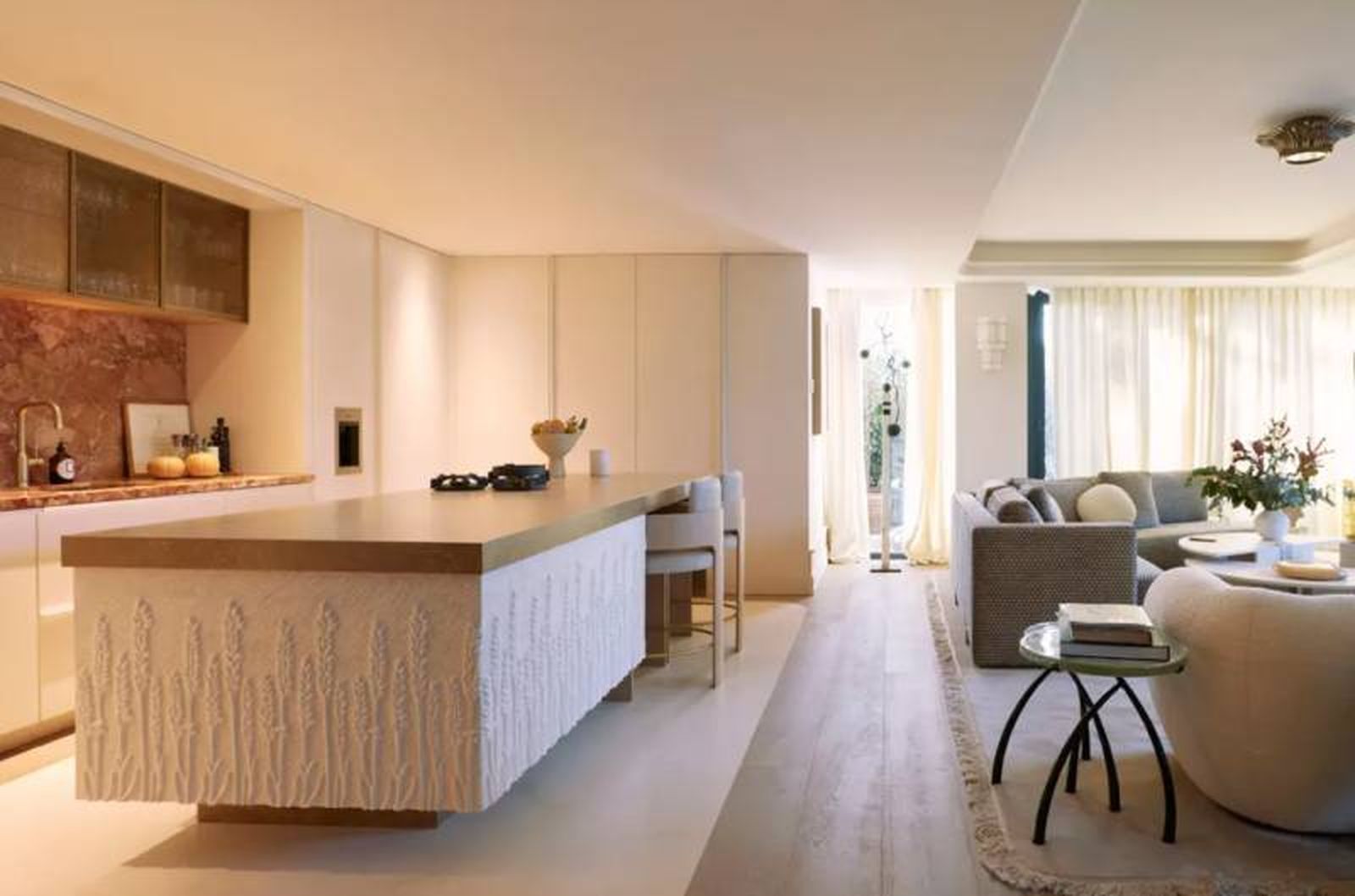 La cocina de la casa de Tamara Falcó.