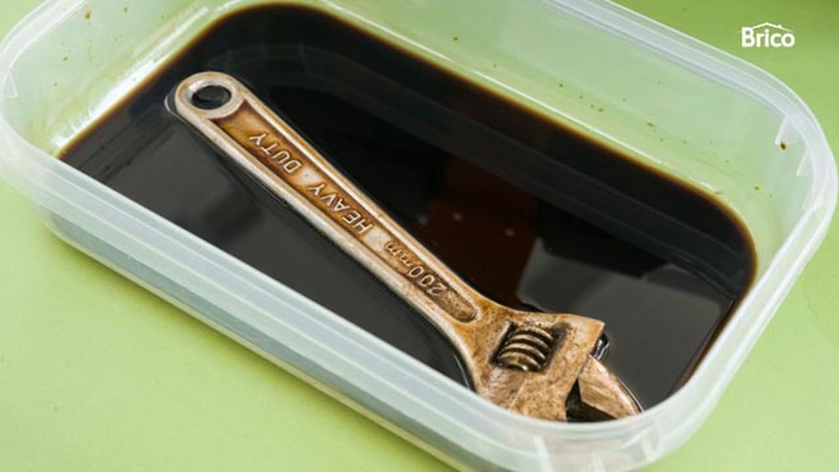 Eliminar el oxido   paso 2