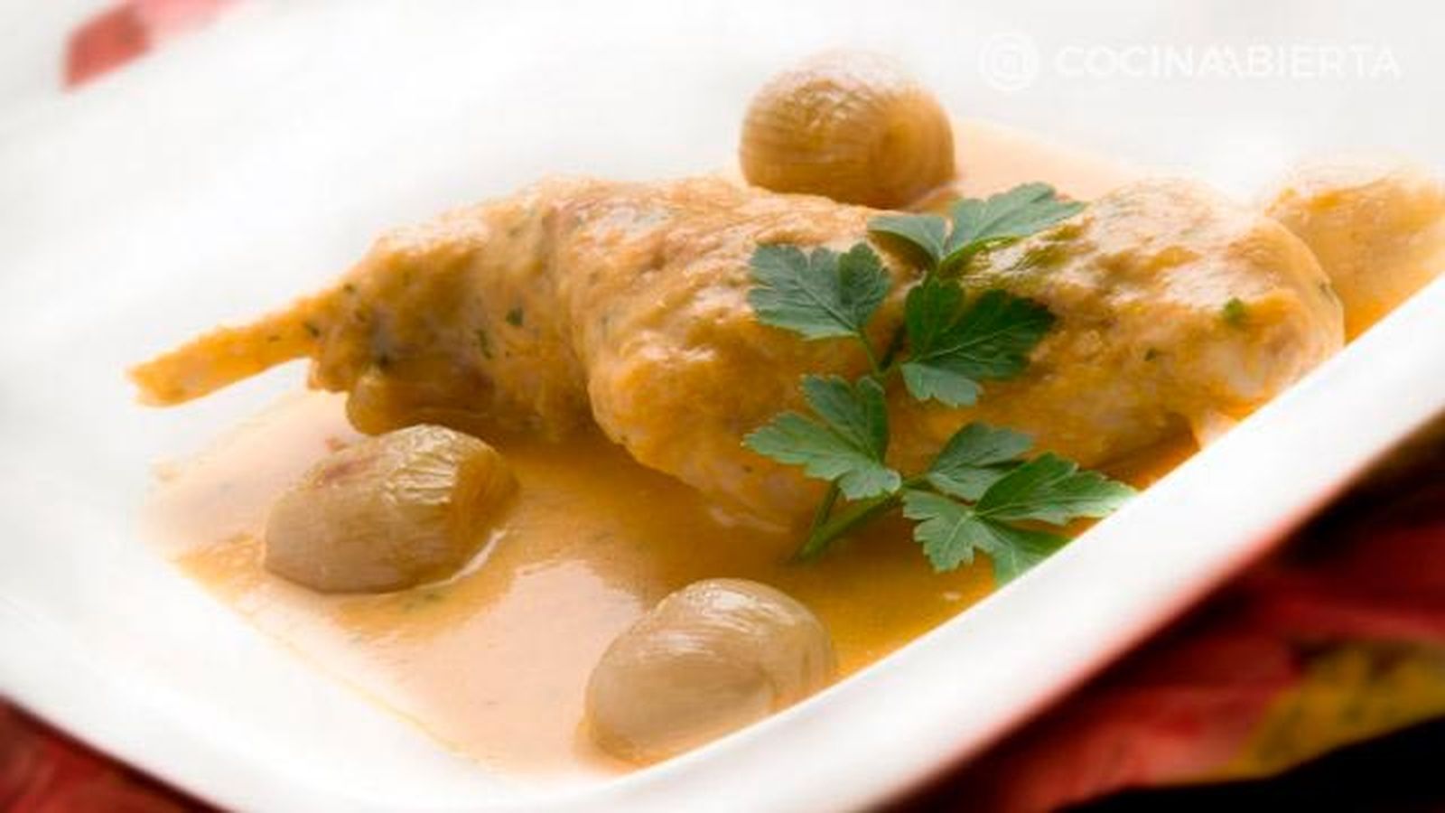 recetas de conejo en salsa