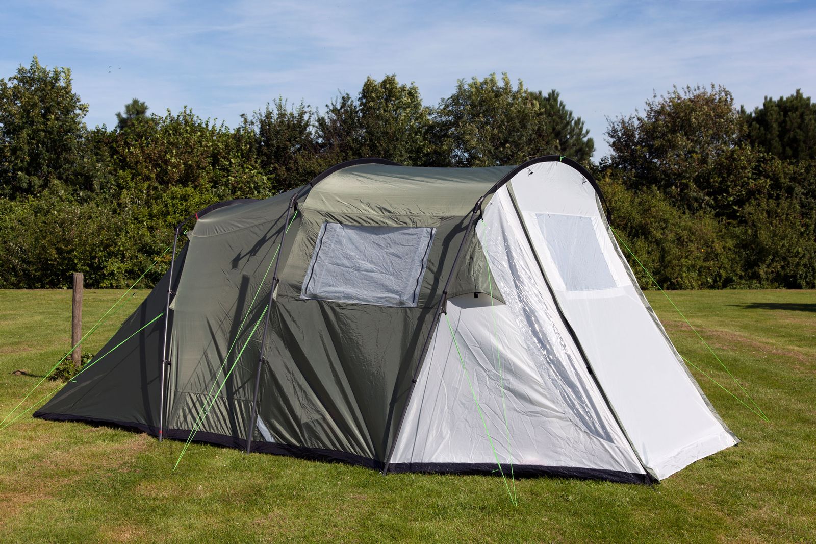 Reparar una tienda de campaña de Bricomanía