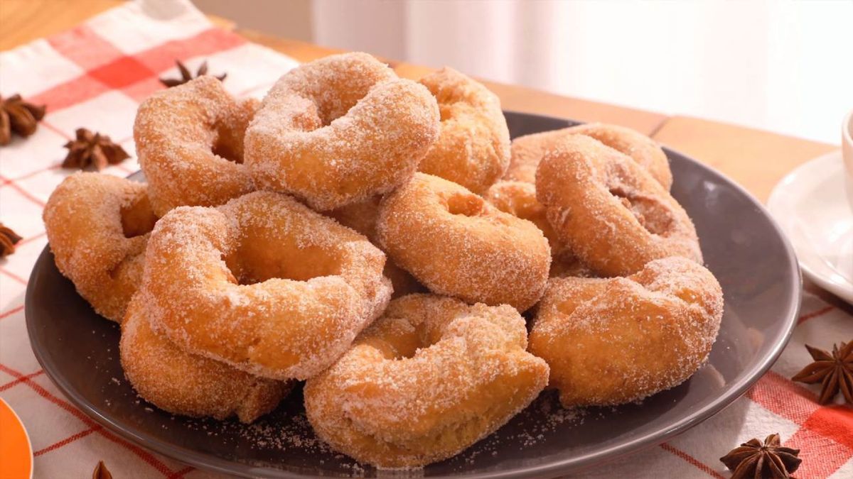 Rosquillas de anís  paso 6