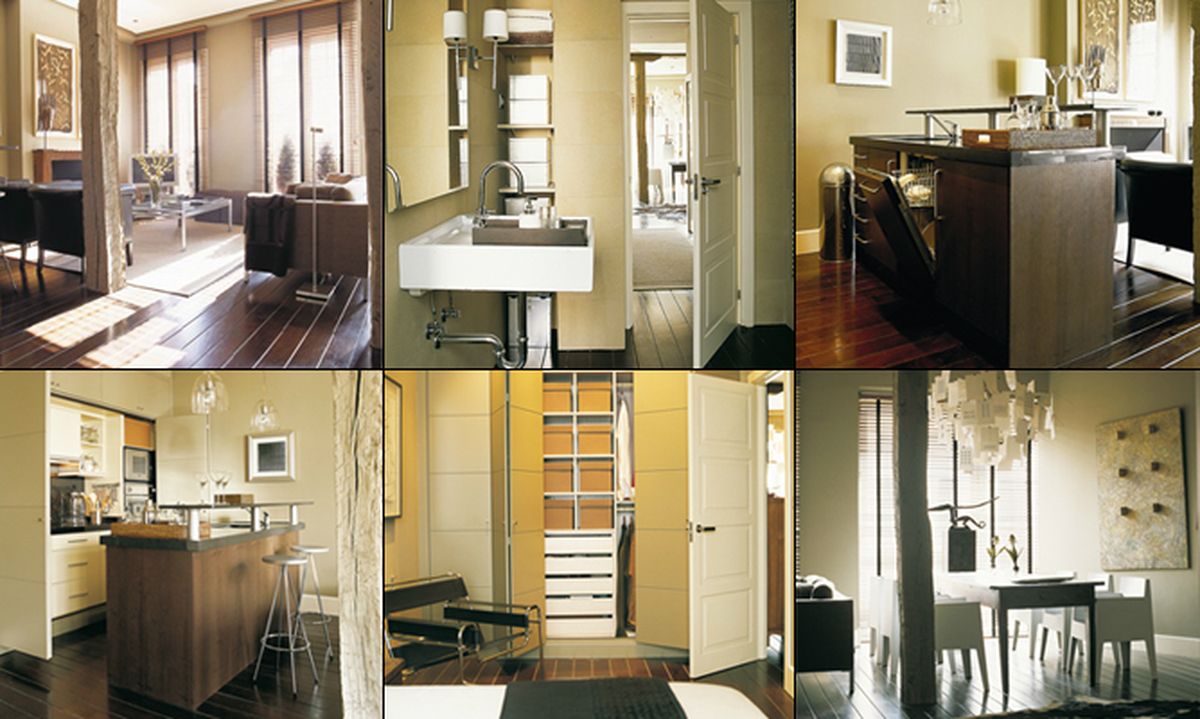 Apartamento masculino y moderno