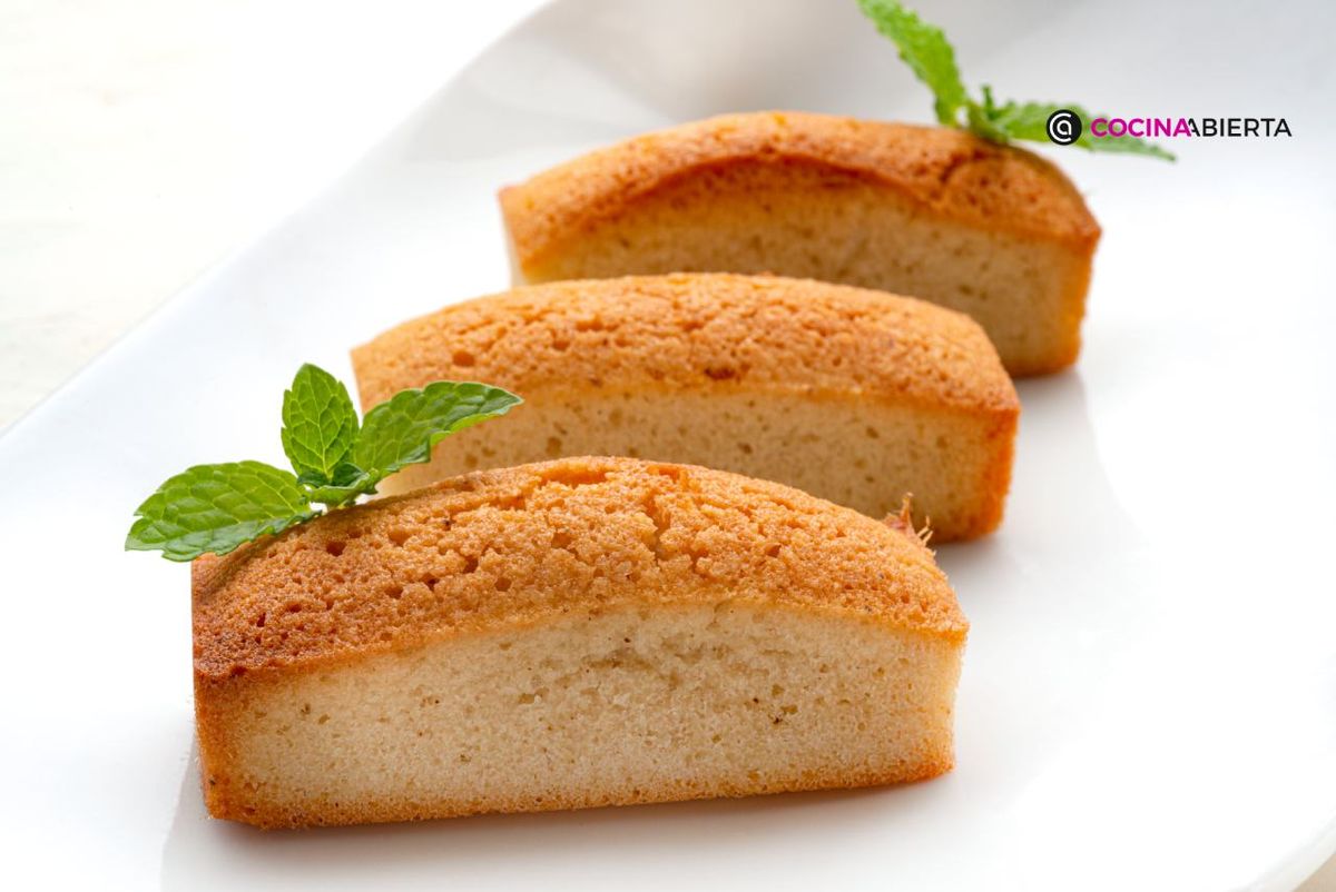 Financiers, el postre francés perfecto para acompañar el café o el té