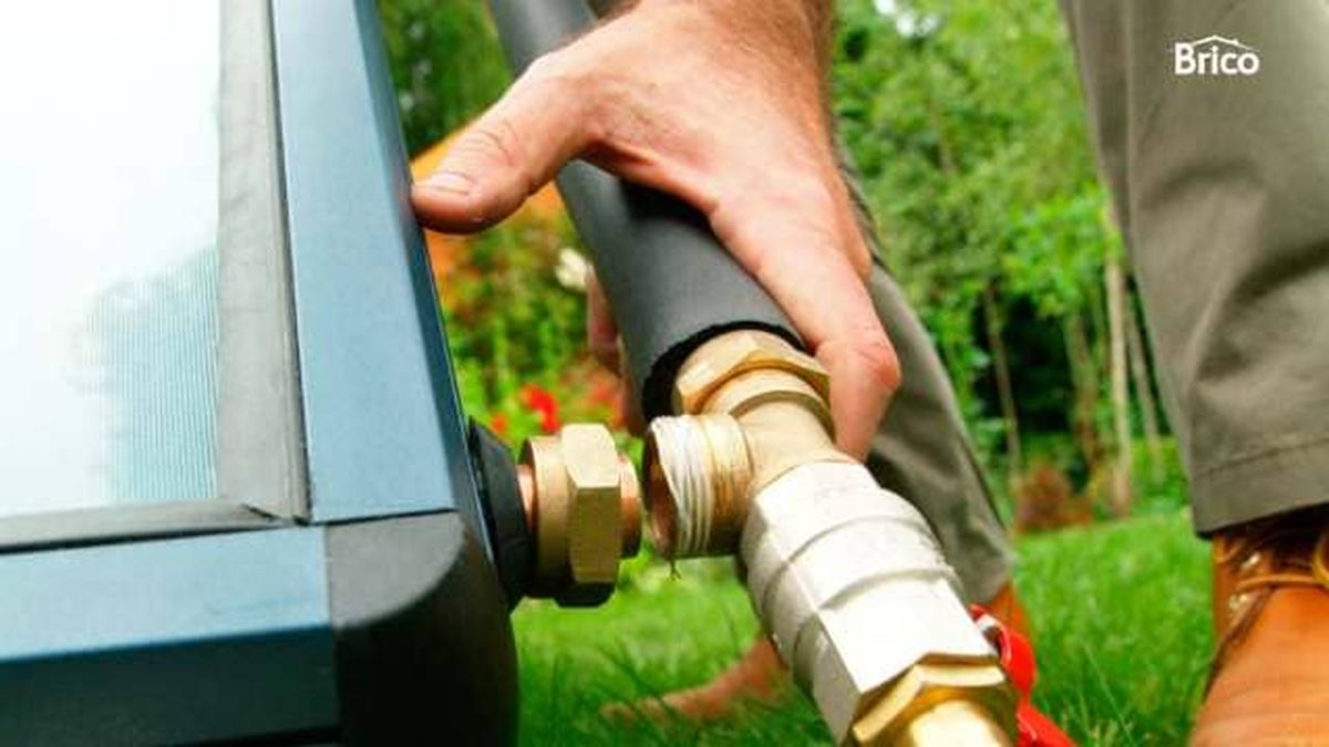 Bricomania 459 calentador de agua solar 8