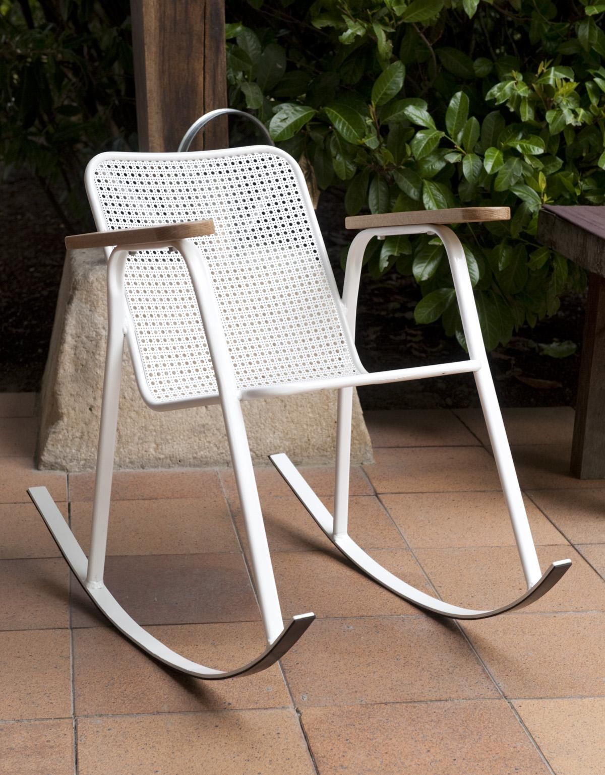 brico 578 Silla mecedora xl