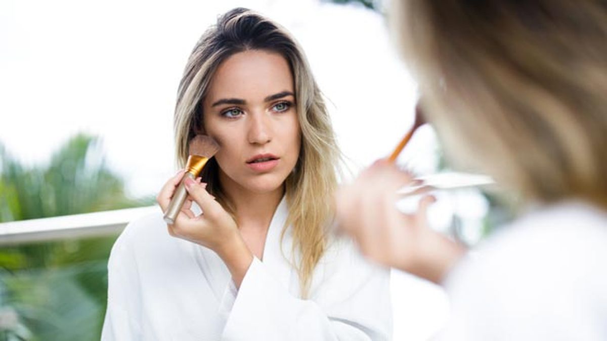 maquillaje a prueba de agua y sudor paso paso