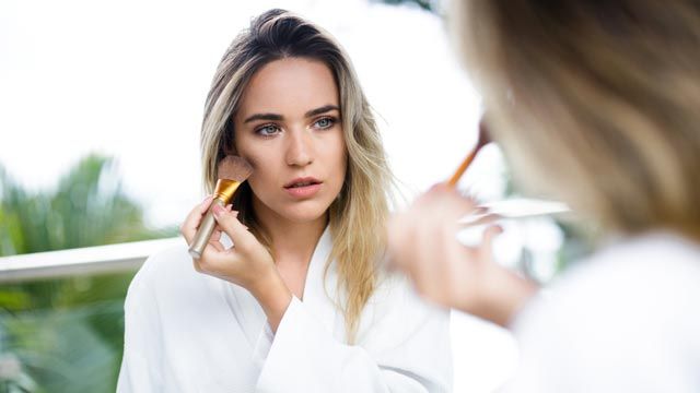maquillaje a prueba de agua y sudor paso paso