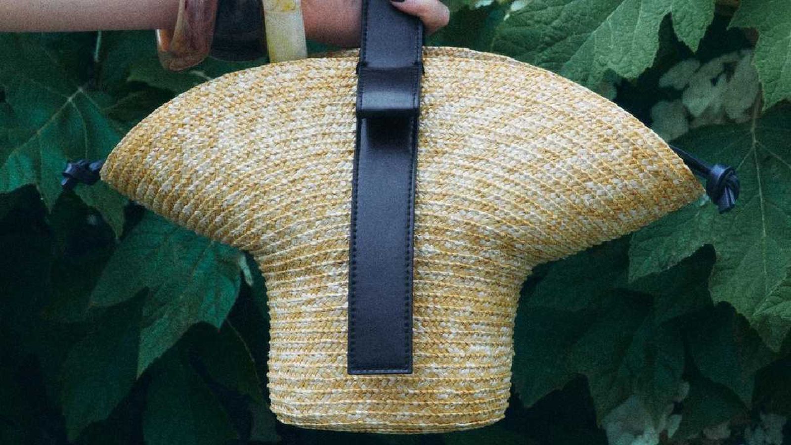 Bolso capazo de Zara