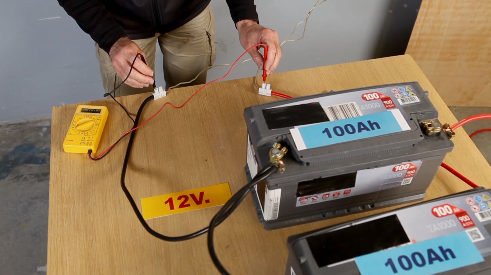 Baterías en paralelo