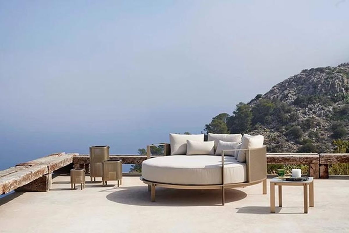 Tendencias en muebles de exterior que querrás tener en tu terraza o jardín 13