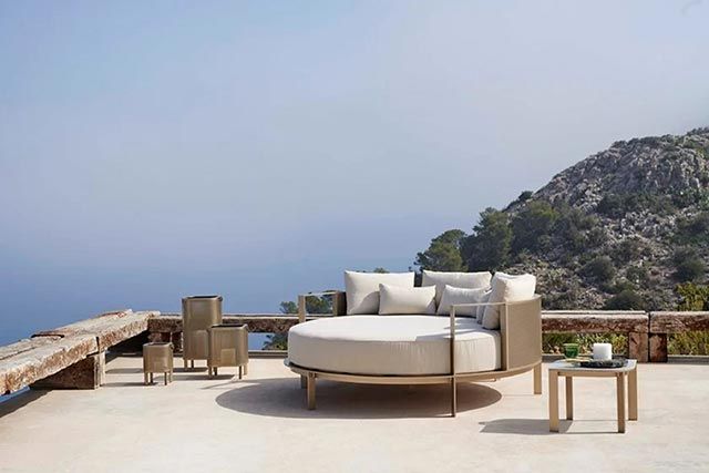 Tendencias en muebles de exterior que querrás tener en tu terraza o jardín 13