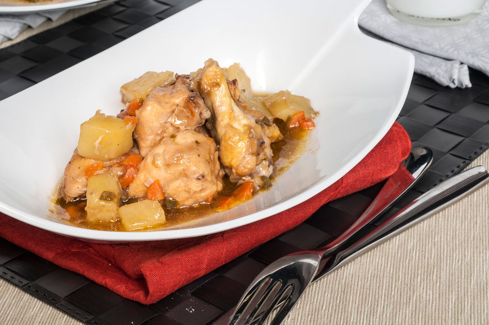 SENT15 A Pollo guisado a la cerveza negra xl