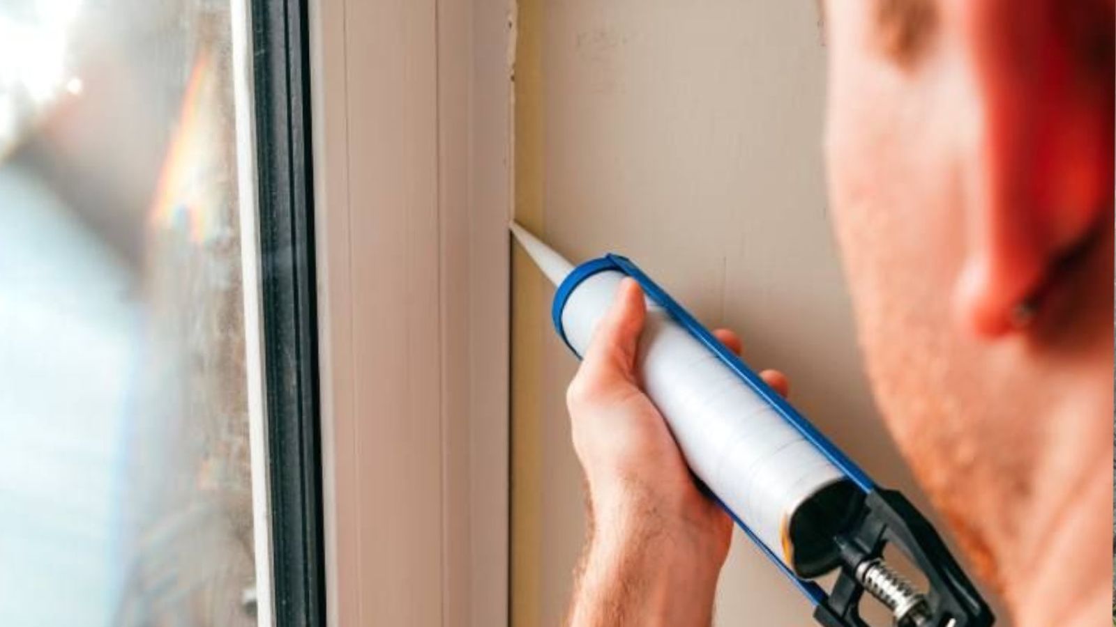 Sellamiento en una ventana