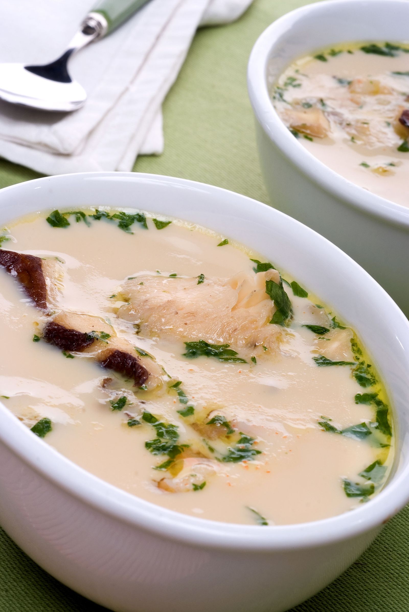 Crema de huevo japonesa