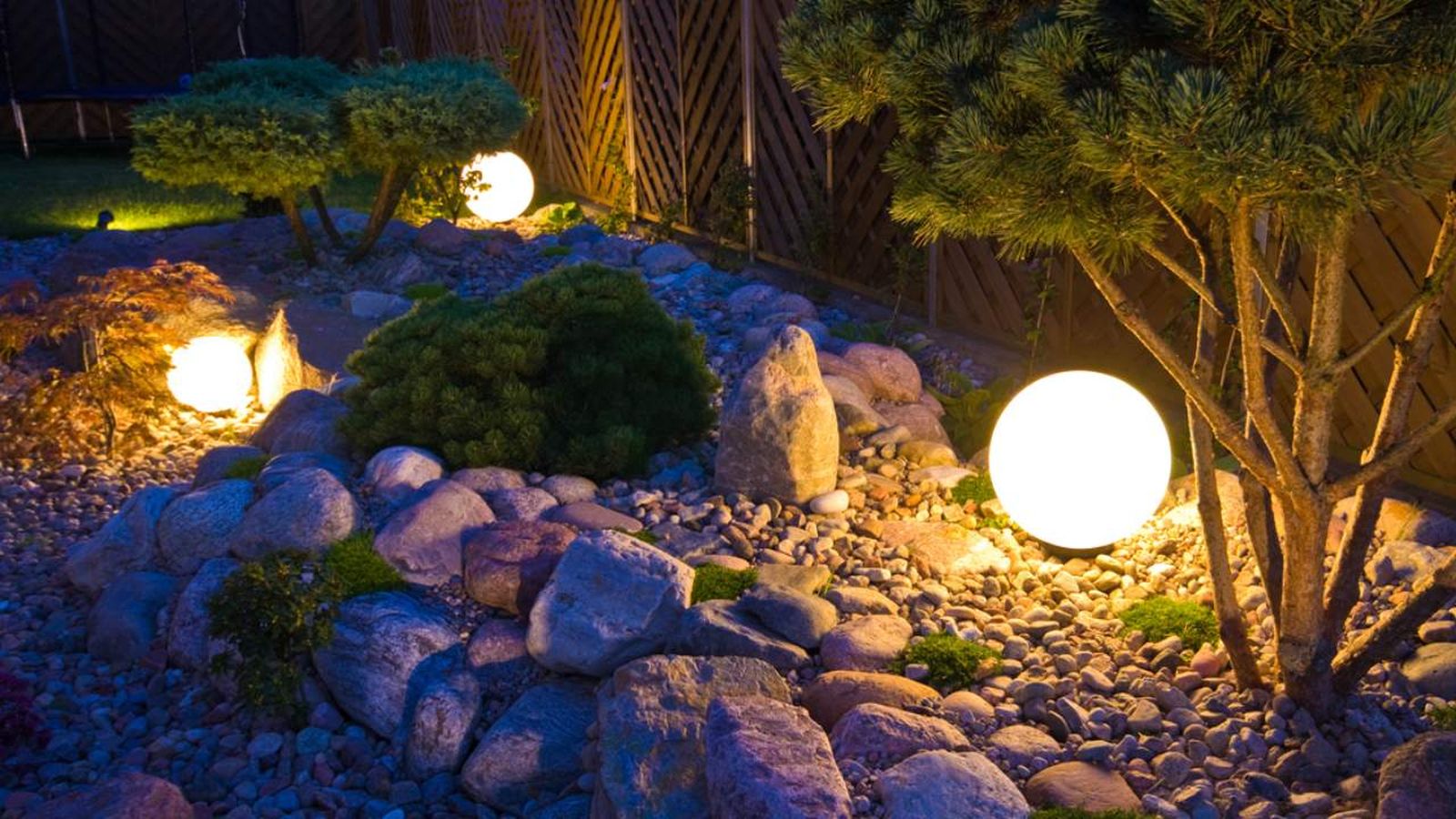 iluminacion jardin sin cables xl