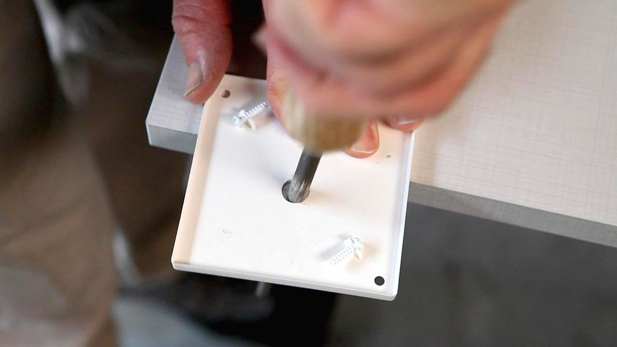 Fresa escariadora paso 1