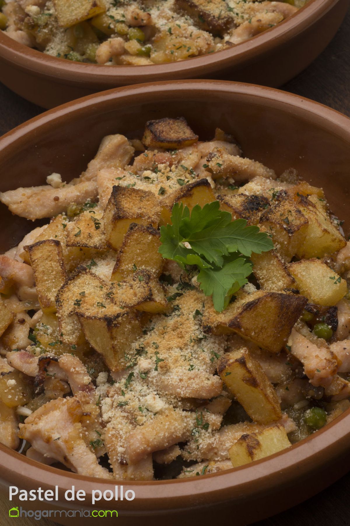 pastel pollo pinterest