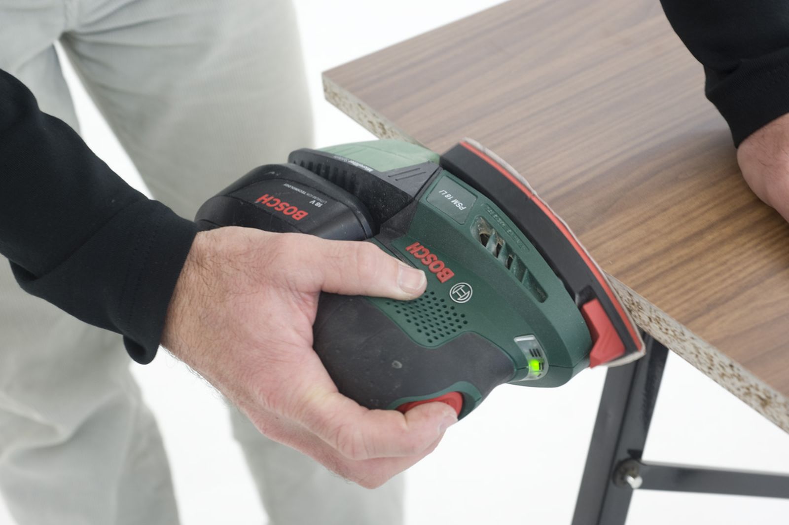 Reparar cajonera con cinta de cantear paso 4