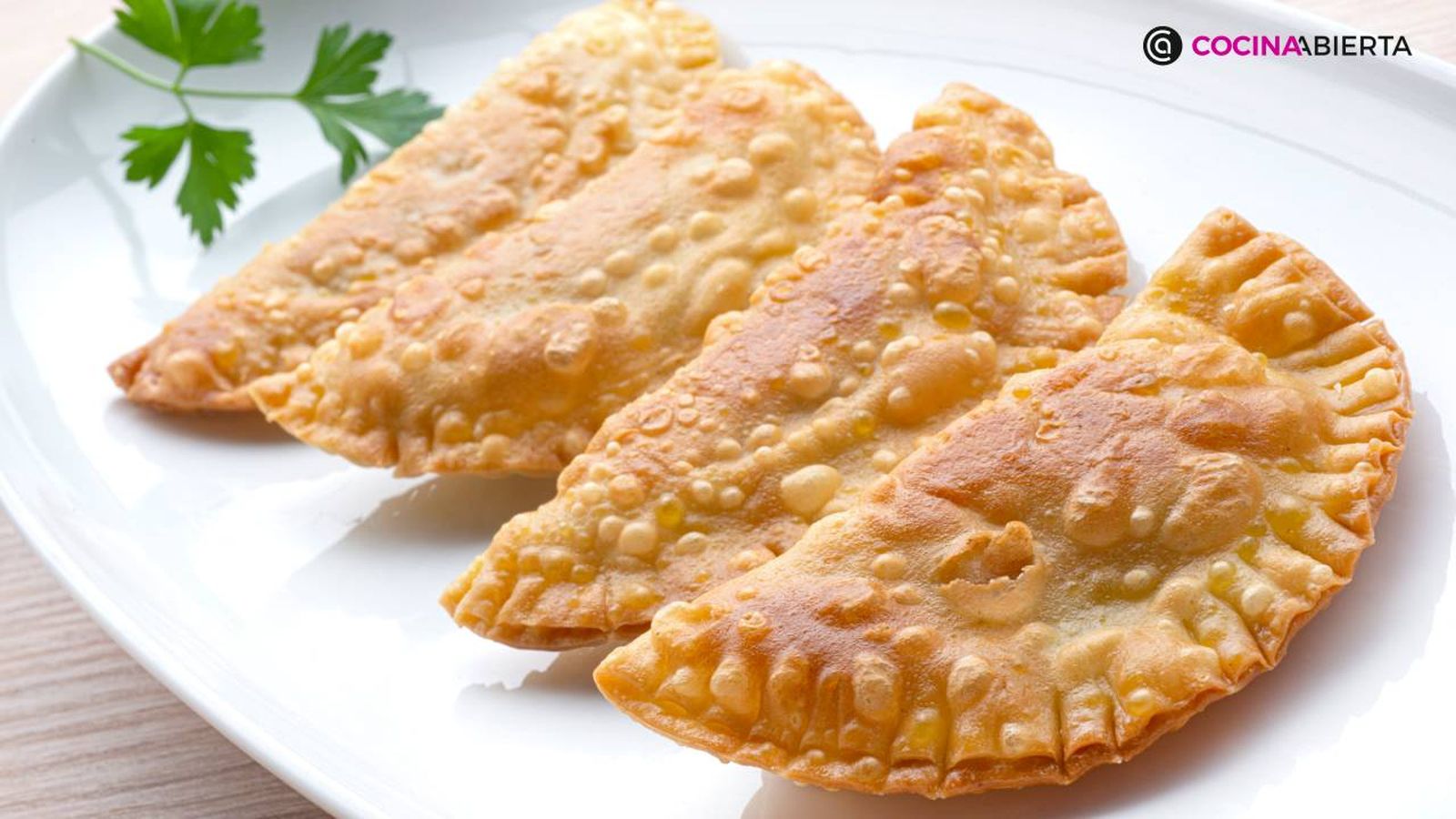 empanadillas de patata receta