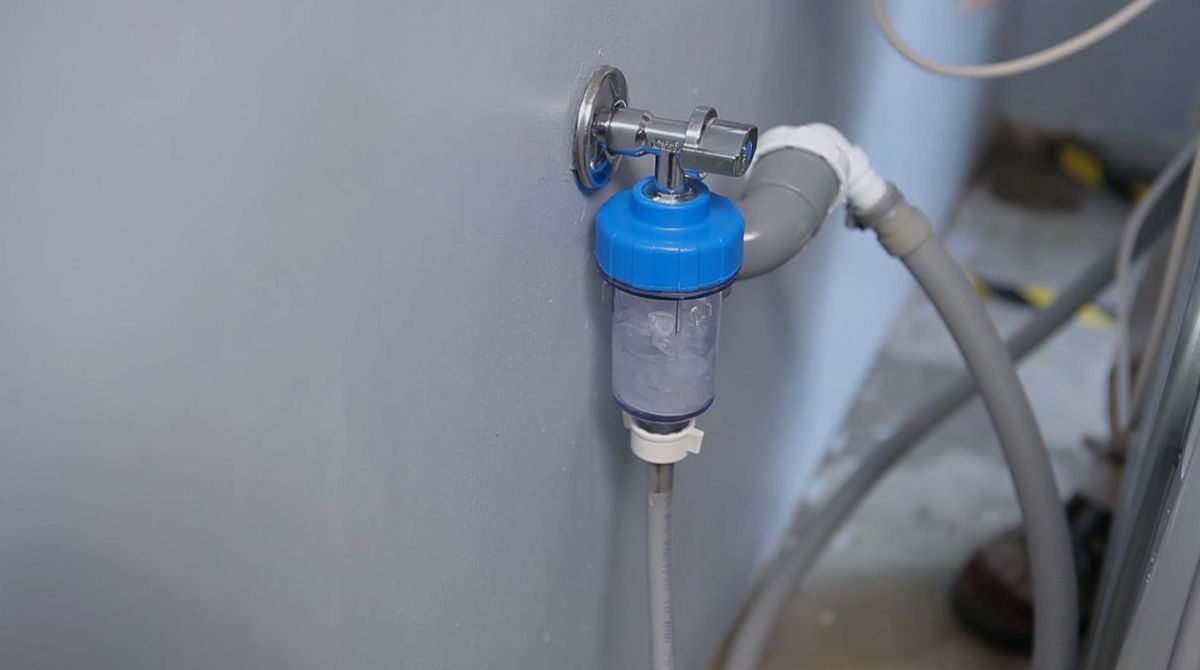 Filtro para electrodoméstico paso 7