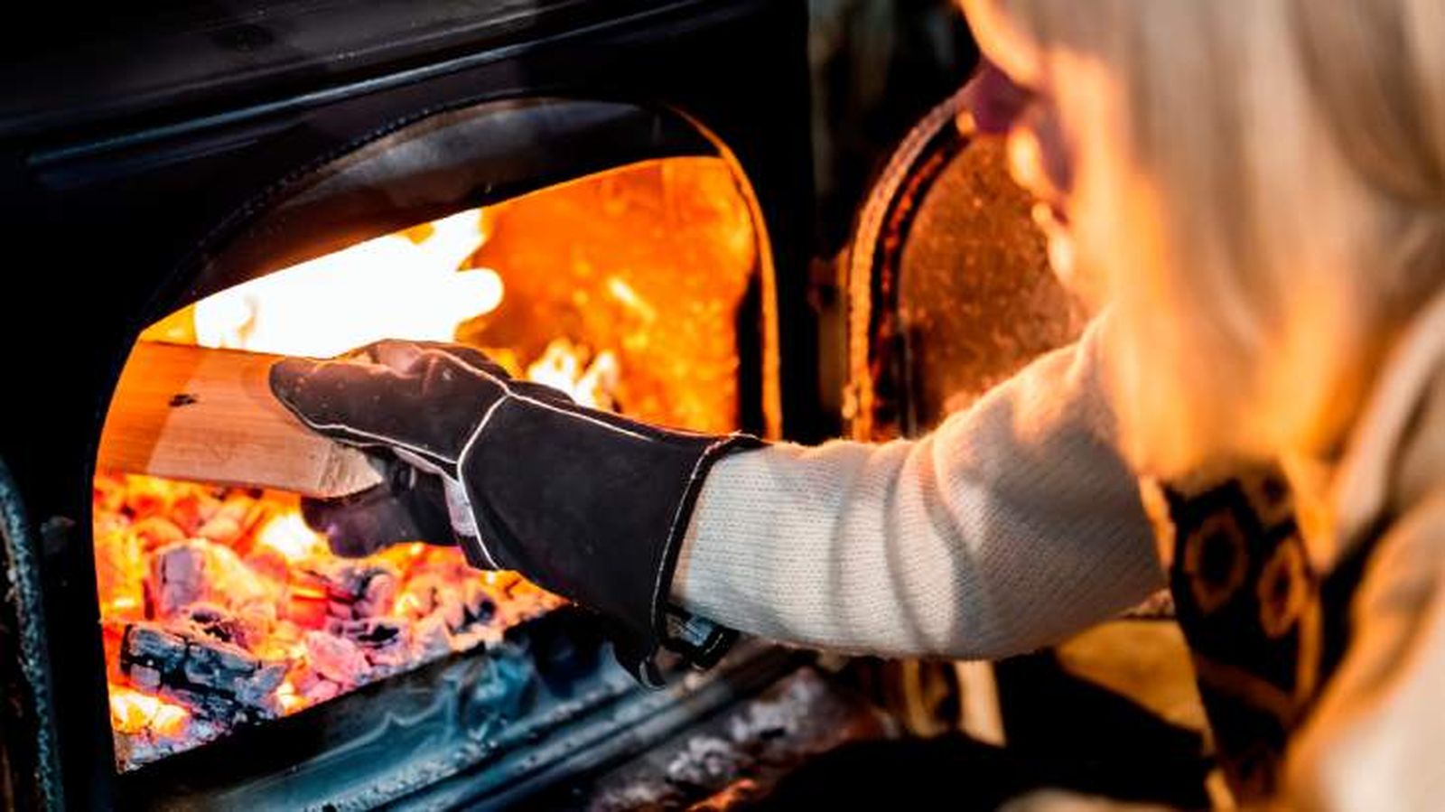 como repartir el calor de una estufa de lena 1