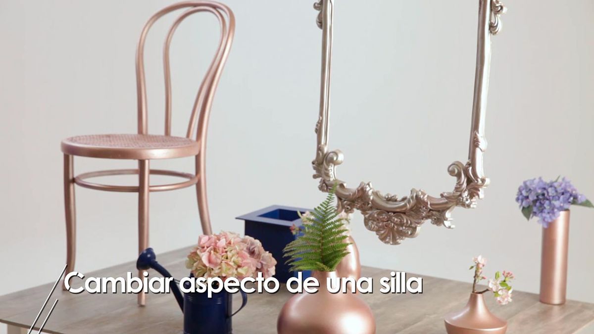 Cómo cambiar el aspecto de una silla de madera paso 5