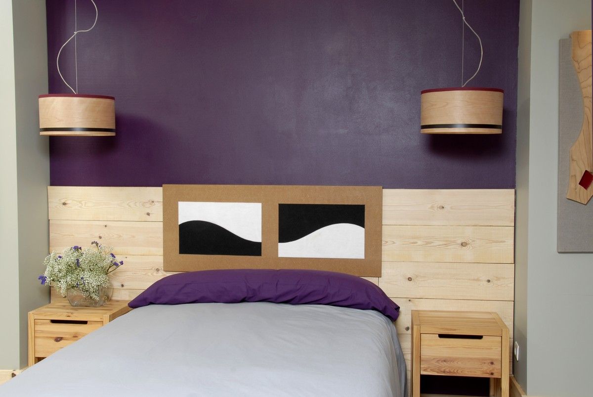 dormitorio friso rustico xl