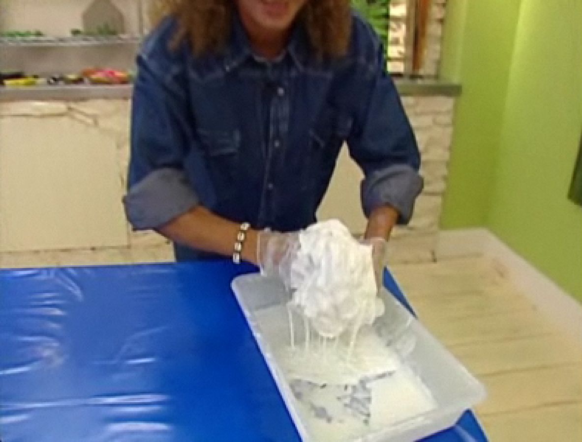Lámpara de tela p3