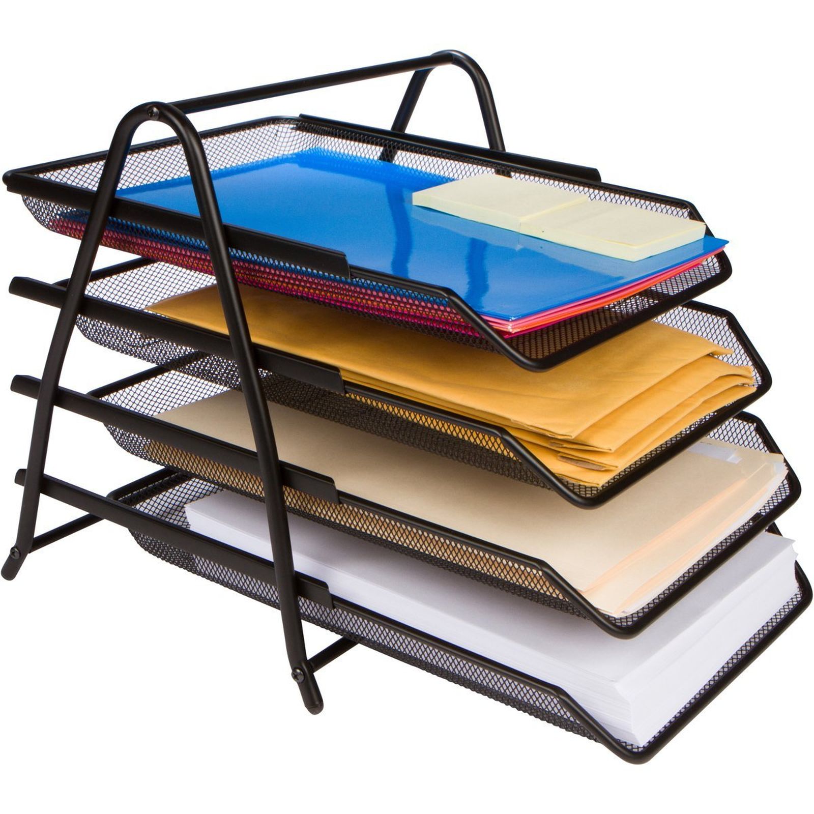 organizador papeles escritorio