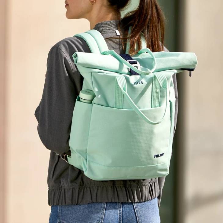 mochila urbana enrollable milan