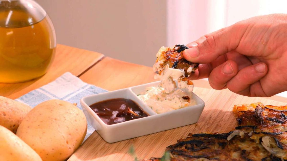 Rösti de patata   Paso 7