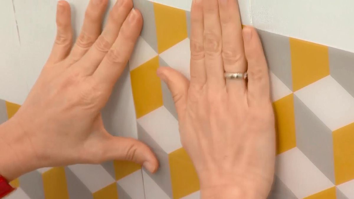 Deco693 losetas adhesivas azulejos paso4