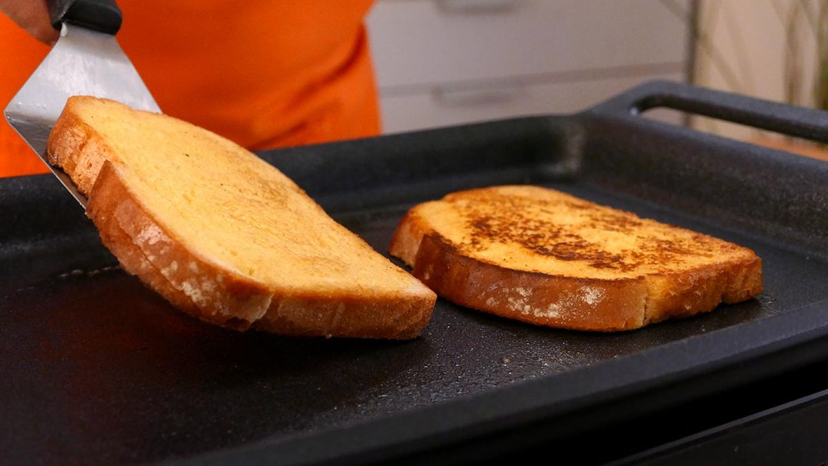 Receta de tostadas francesas  paso 3