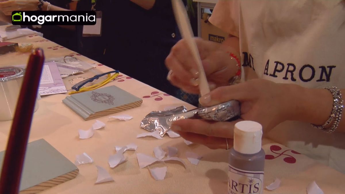 aprende tecnica laminado plata paso 2