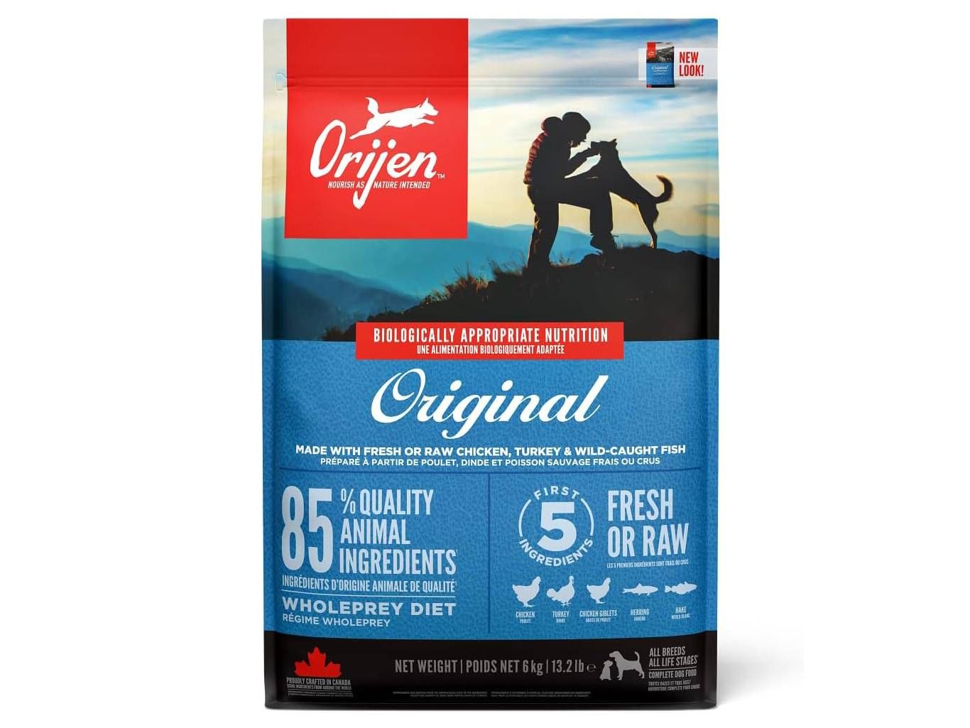 Orijen Original.