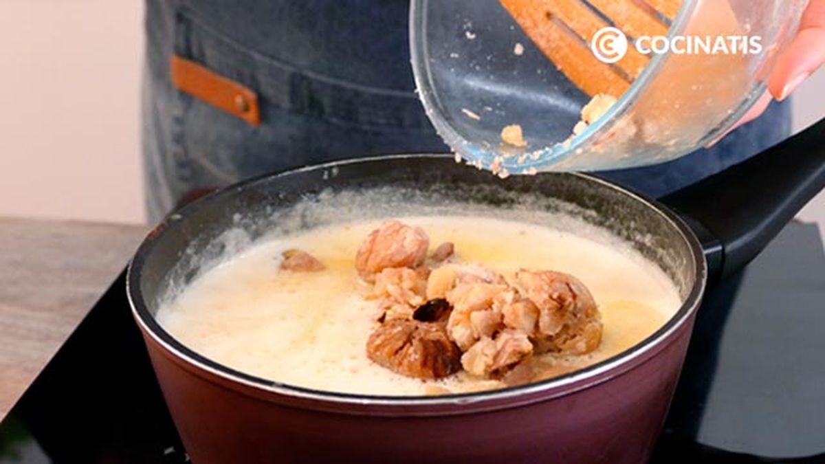 Receta de puré de castañas para acompañar carne  paso 5