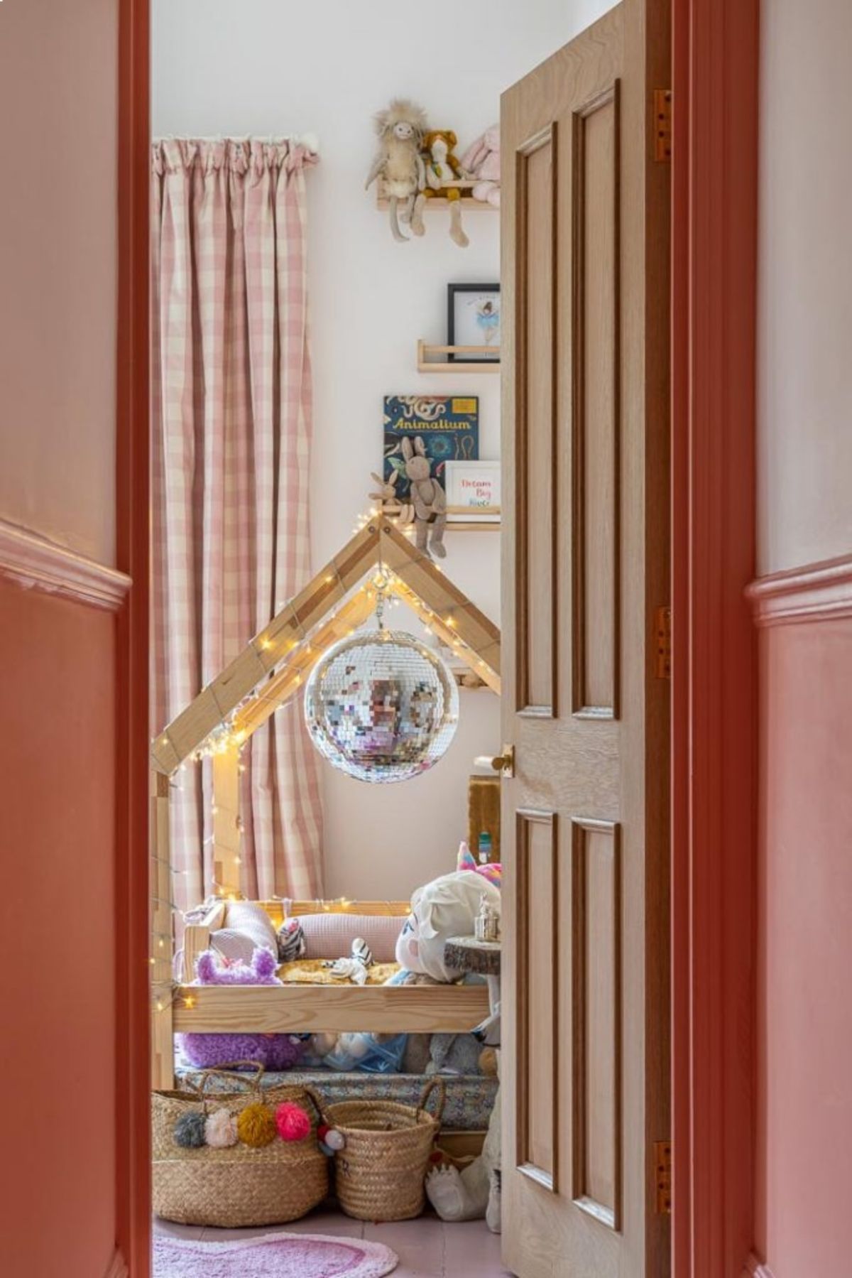 Las bolas de espejos aumentan la estimulación sensorial