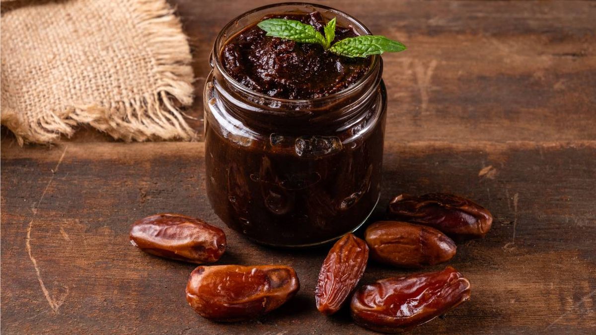 pasta de datiles casera receta