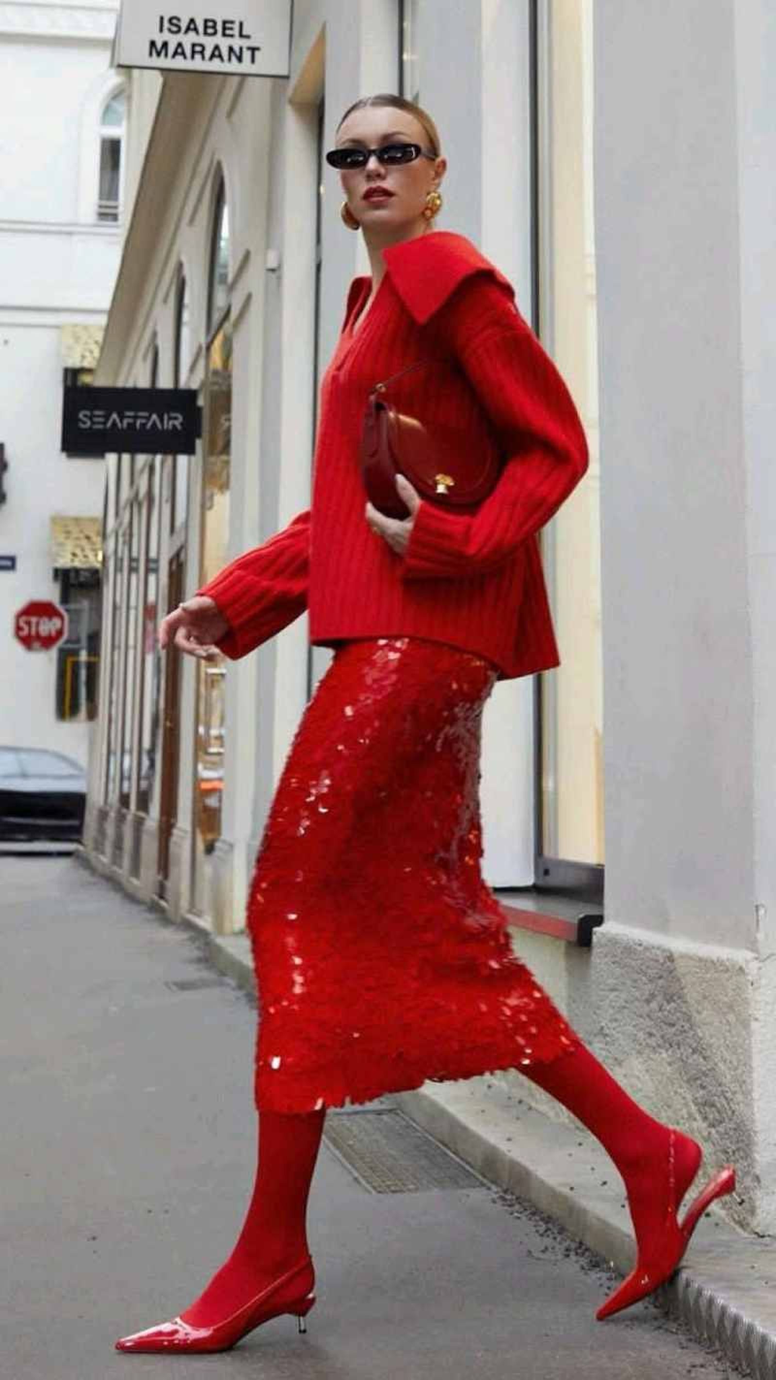 El color rojo representa la emoción de la ira