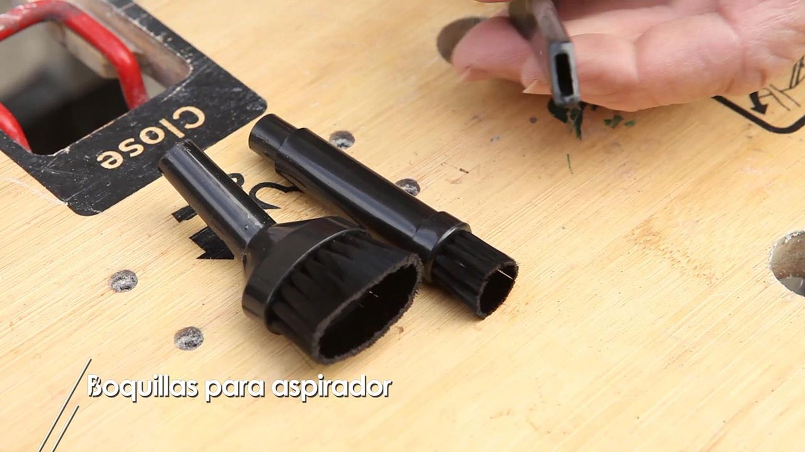 Kit de boquillas para el aspirador