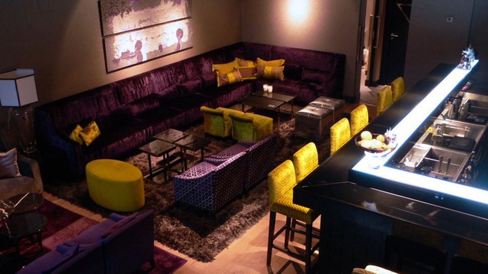 Coctelería moderna y sofisticada